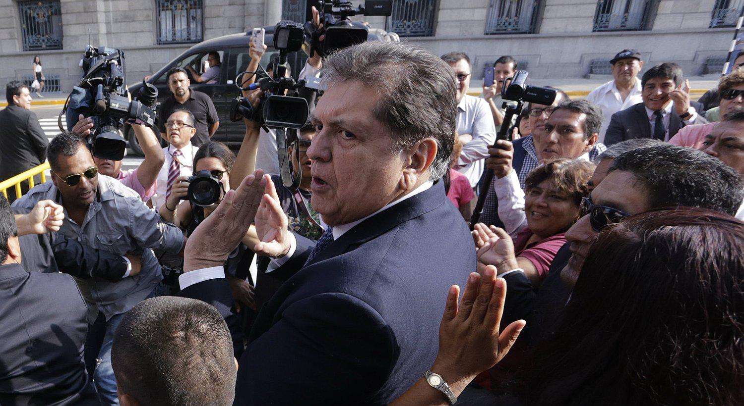 ​Fiscal José Domingo Pérez imputa nuevos delitos a Alan García