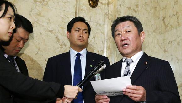 El ministro de Relaciones Exteriores de Japón, Toshimitsu Motegi, anunció en una conferencia que su país enviará un avión a la ciudad china de Wuhan para comenzar a evacuar a los ciudadanos del centro de un virus mortal. (AFP)