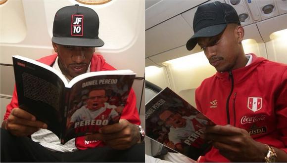 Jugadores de la selección peruana se motivan leyendo libro de Daniel Peredo (FOTOS)