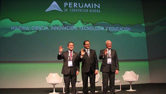 Convención minera Perumin retornará a Arequipa el 2021