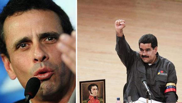 Capriles dice ser solución para Venezuela e insiste en debate