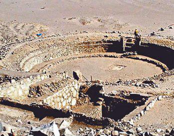 Visitas a ruinas de Caral en aumento