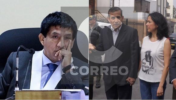 Lluvia de críticas al juez Concepción Carhuancho por incautación de casa de Humala y Heredia 