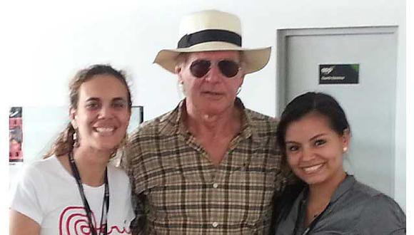 Actor Harrison Ford se interna en albergue de Iquitos para crucero exclusivo