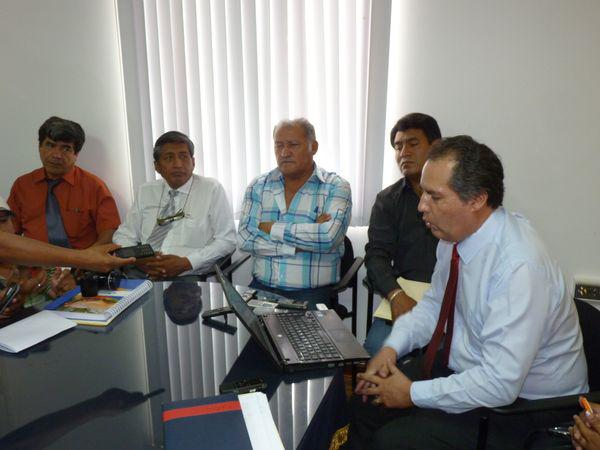 Autoridades de Moquegua exigen explicaciones al Gobierno Central