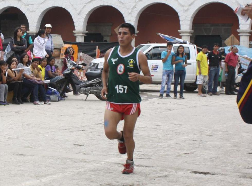 El 'Chasqui' Janampa listo para ir a competir