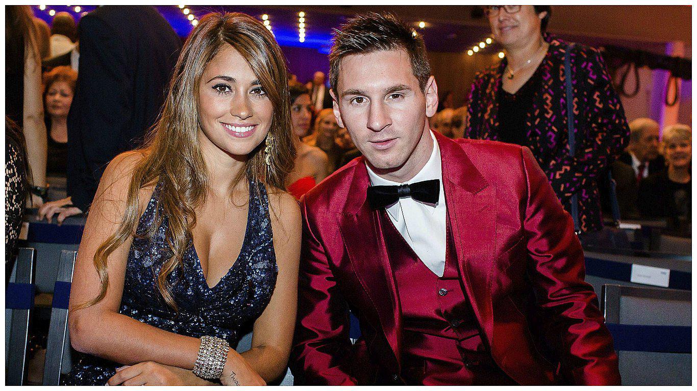 Lionel Messi se casará con Antonella Rocuzzo el 30 de junio