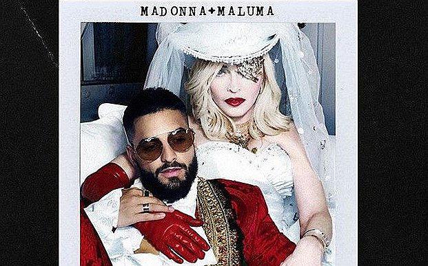 Esta es la nueva canción de Maluma y Madonna (VIDEO)