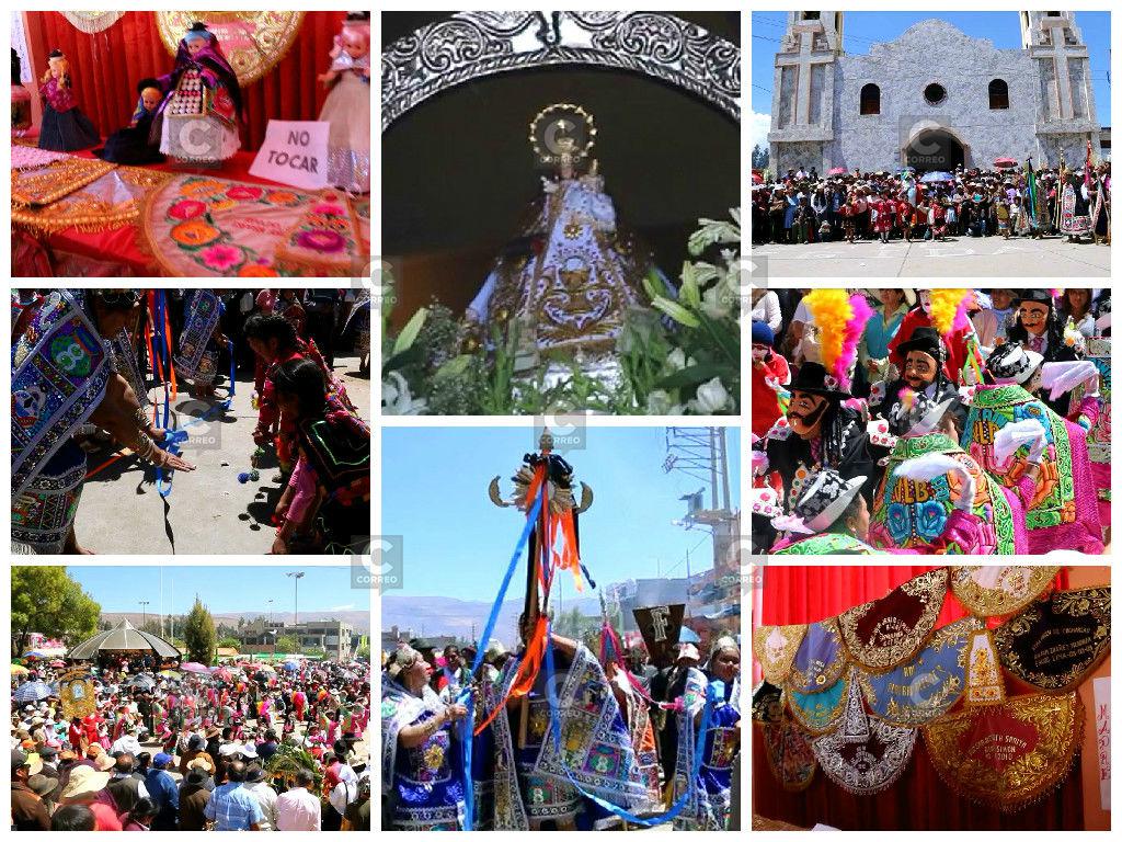 Así celebran  en Sapallanga a la Virgen del Cocharcas (VIDEO)