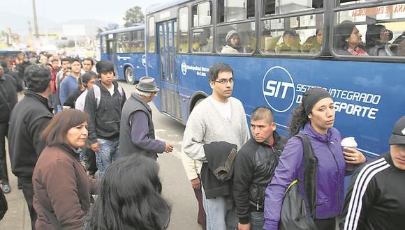 Municipalidad Metropolitana de Lima: Reforma de transporte estará lista en 4 años 