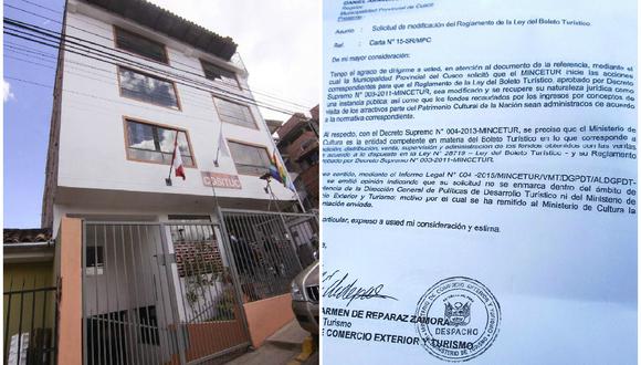 Ministerio de Cultura es la entidad encargada de administrar Boleto Turístico de Cusco