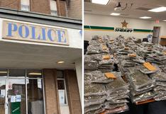 EE.UU.: Nadie reclamó 350 kilos de marihuana que policía intentaba devolver