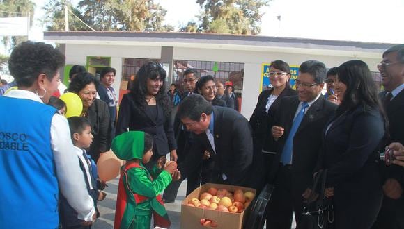 Tacna: 30% de escolares tienen sobrepeso y/o anemia