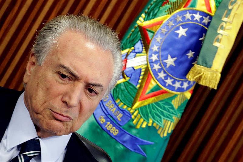Michel ​Temer dice que no concurrirá a las presidenciales de 2018 (VIDEO)