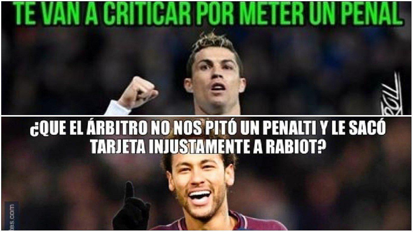 Memes que dejó el triunfo de Real Madrid sobre PSG (FOTOS)