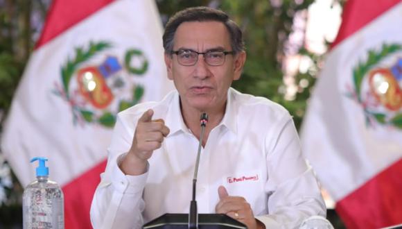 Sigue En Directo todas las cifras que lance Martín Vizcarra. | Foto: Presidencia Perú