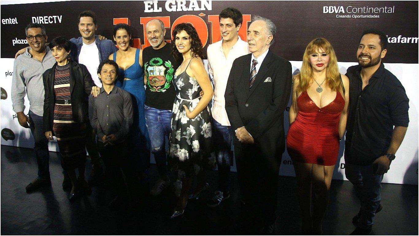 Carlos Alcántará vuelve al cine con El gran León