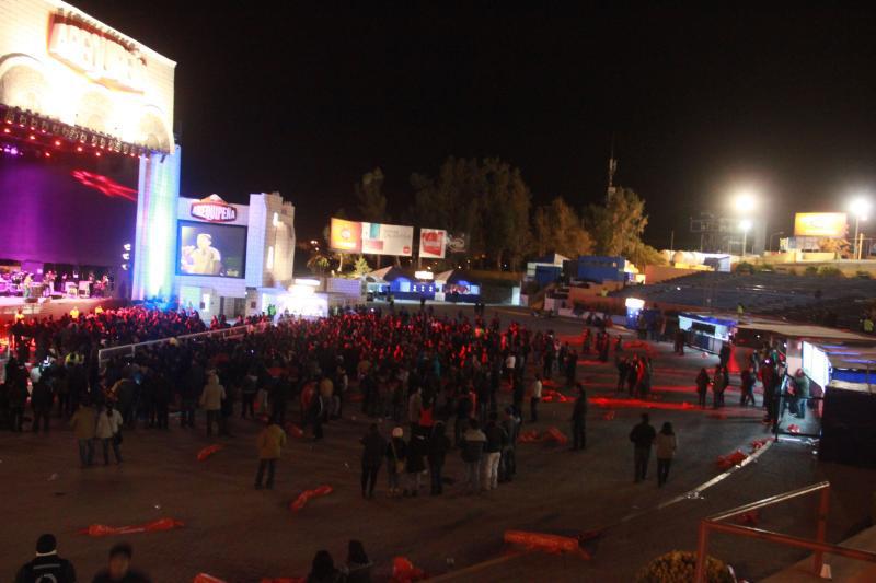 La FIA terminó con singular éxito