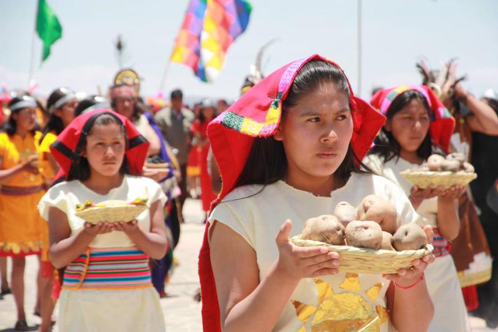 Más de 400 actores revivieron fundación del imperio incaico (FOTOS)