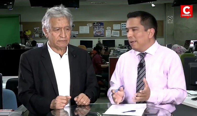 Virgilio Acuña sobre Defensor del Pueblo: "Espero que elijan a Enrique Mendoza"