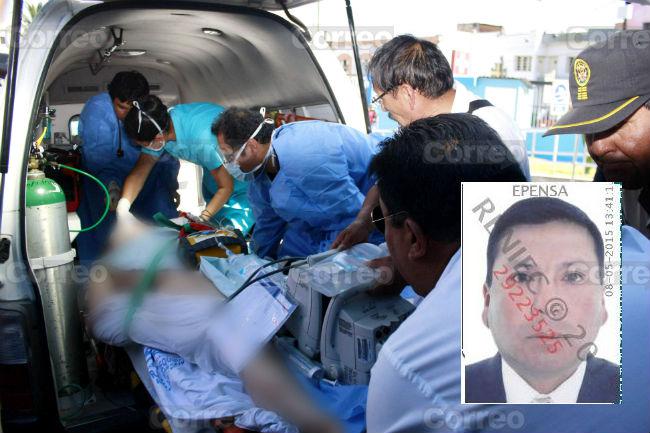 Fallece el suboficial Alberto Vásquez Durand a consecuencia de la violencia en Tía María