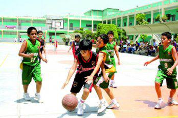 Mini básquet nacional en el Pardo
