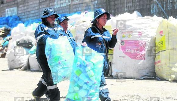 Segregarán residuos reciclados de Qali Warma en Arequipa