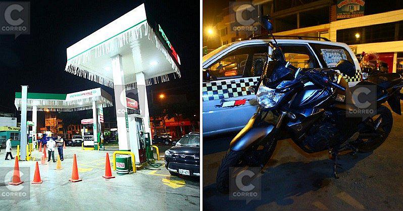 ​Los Olivos: policía se enfrentó a balazos a delincuentes en grifo (FOTOS)