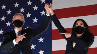 “¡Lo hemos conseguido, Joe!”: la emotiva conversación telefónica entre Kamala Harris y Joe Biden (VIDEO)