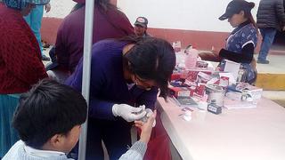 Anemia está en el 100% de los distritos de Arequipa