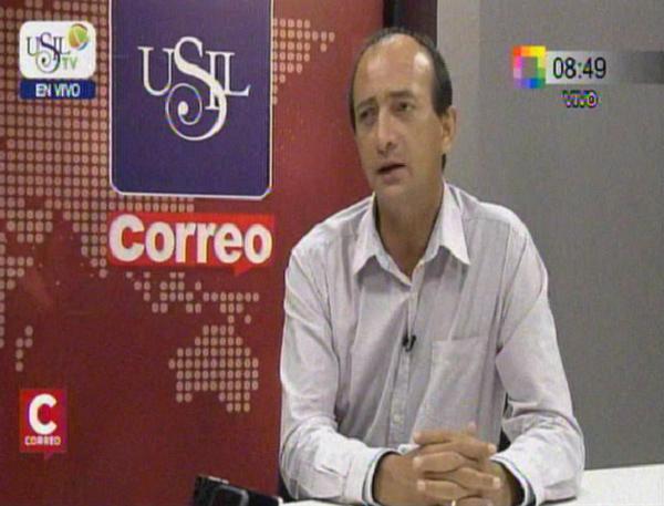 ​Hay indicios claros para investigar a Luis Favre, afirma Juan Carlos Eguren