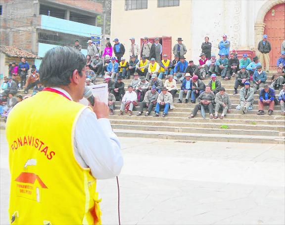 Fonavistas: "Devolución sería regalo navideño"