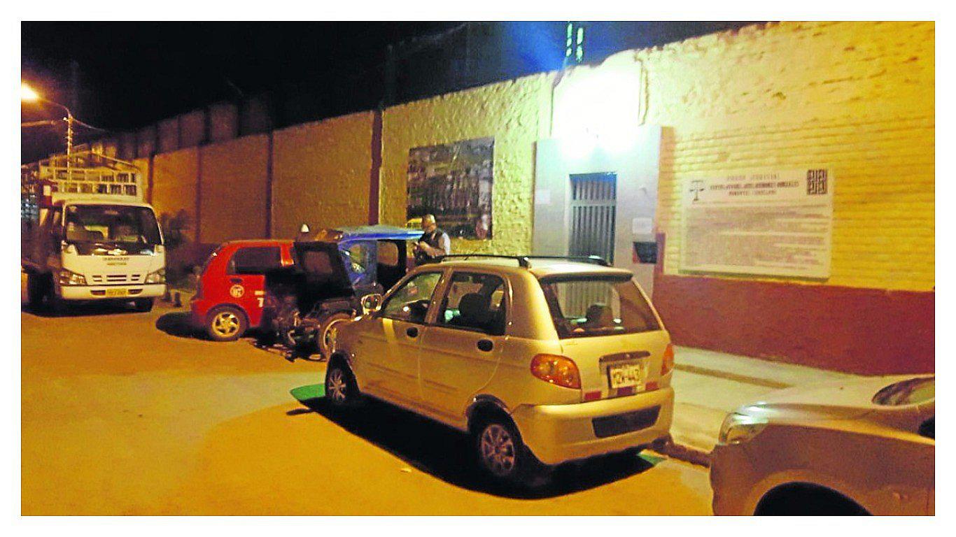 Lambayeque: "Escuelín" será resguardado las 24 horas del día por la policía 