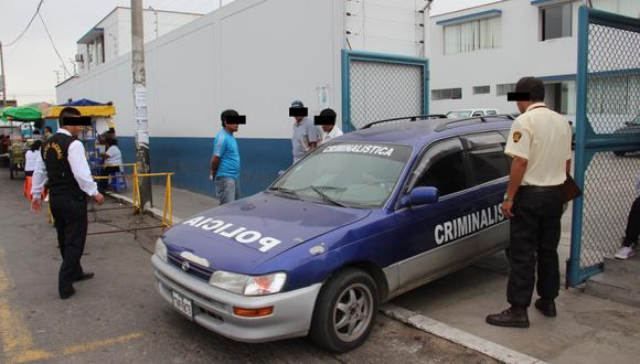 El homicidio se registró en la intersección de las avenidas Vallejo y Mochica, distrito de Trujillo.