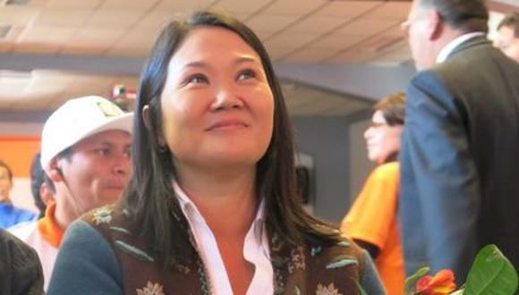 Keiko Fujimori continúa liderando la intención de voto 