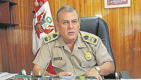 General PNP Gálvez anuncia nuevo jefe de la División Policial de Chimbote 