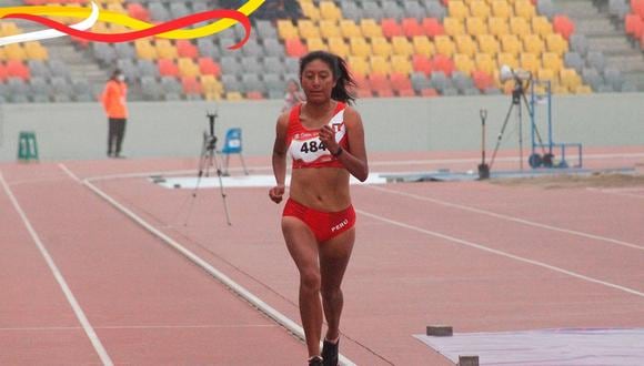 La deportista de 19 años llegó a la meta con tiempo de 16 minutos, 14 segundos y 34 centésimas. (Foto: Difusión)