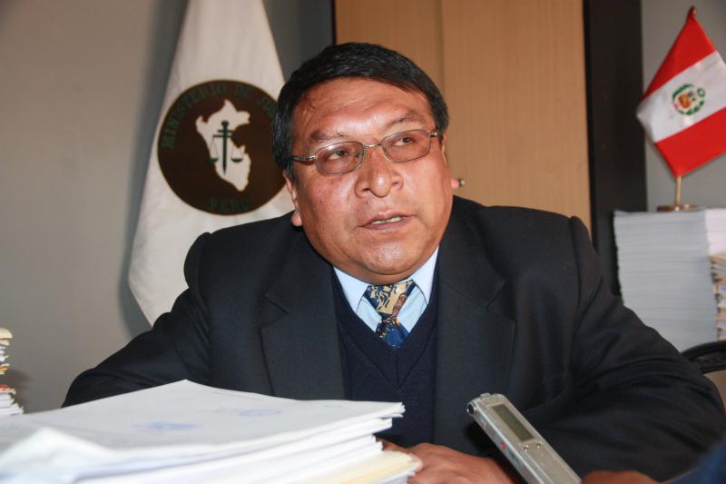 Procurador anticorrupción denunció a alcalde de Huancané