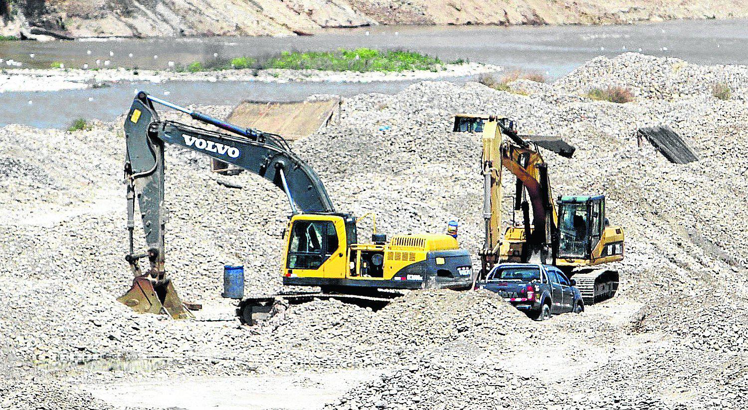 ​Agregados de Río Mantaro se sobreexplotan en más de 50 puntos