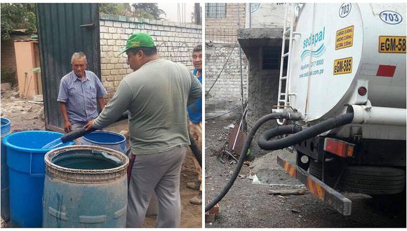 ​Chaclacayo: Sedapal inicia entrega de agua a los afectados por huaico (VIDEO)