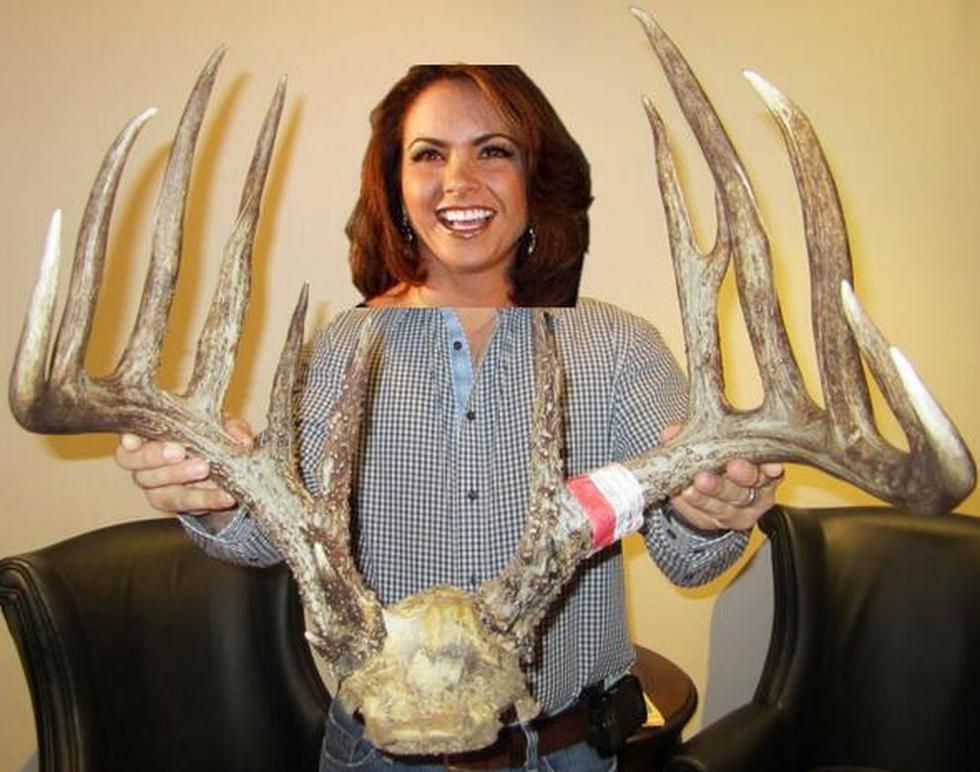 Con memes critican a Lucero por tomarse fotos con un animal cazado