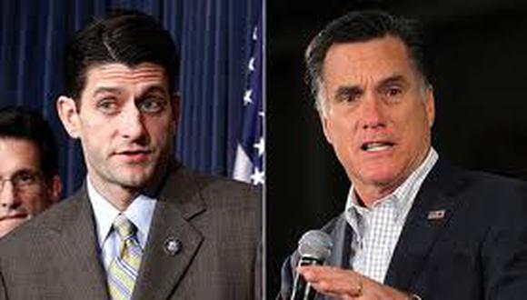 Paul Ryan acompaña a Romney en fórmula presidencial