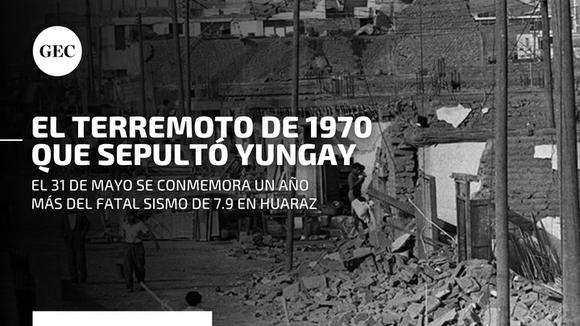1970 earthquake: The 7.9 earthquake that buried Yungay