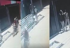 Mujer enfrentó a ladrón con cuchillo y evitó asalto en la puerta de su casa en Huancayo (VIDEO)