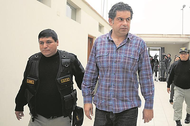 Martín Belaunde Lossio: “Estoy en el peor régimen carcelario del mundo”