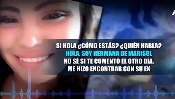 ​Presunto asesino de Marisol Estela Alva se hizo pasar por ella y citó a su expareja (VIDEO)