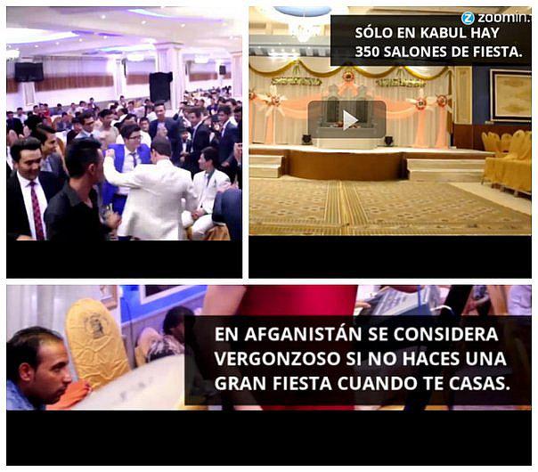 Las bodas afganas: Fiestas llenas de derroche (VIDEO)