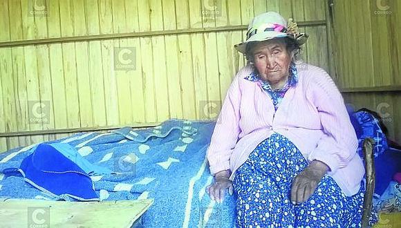 Andrea: la mujer más longeva vive en Arequipa (VIDEO)