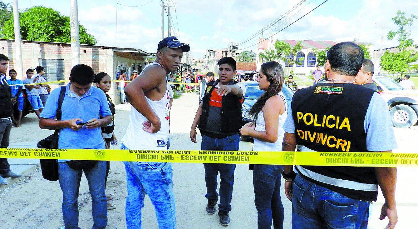 Tumbes: Venganza en asesinato de Alexander Pinto ocurrido en el centro poblado de A. Araujo