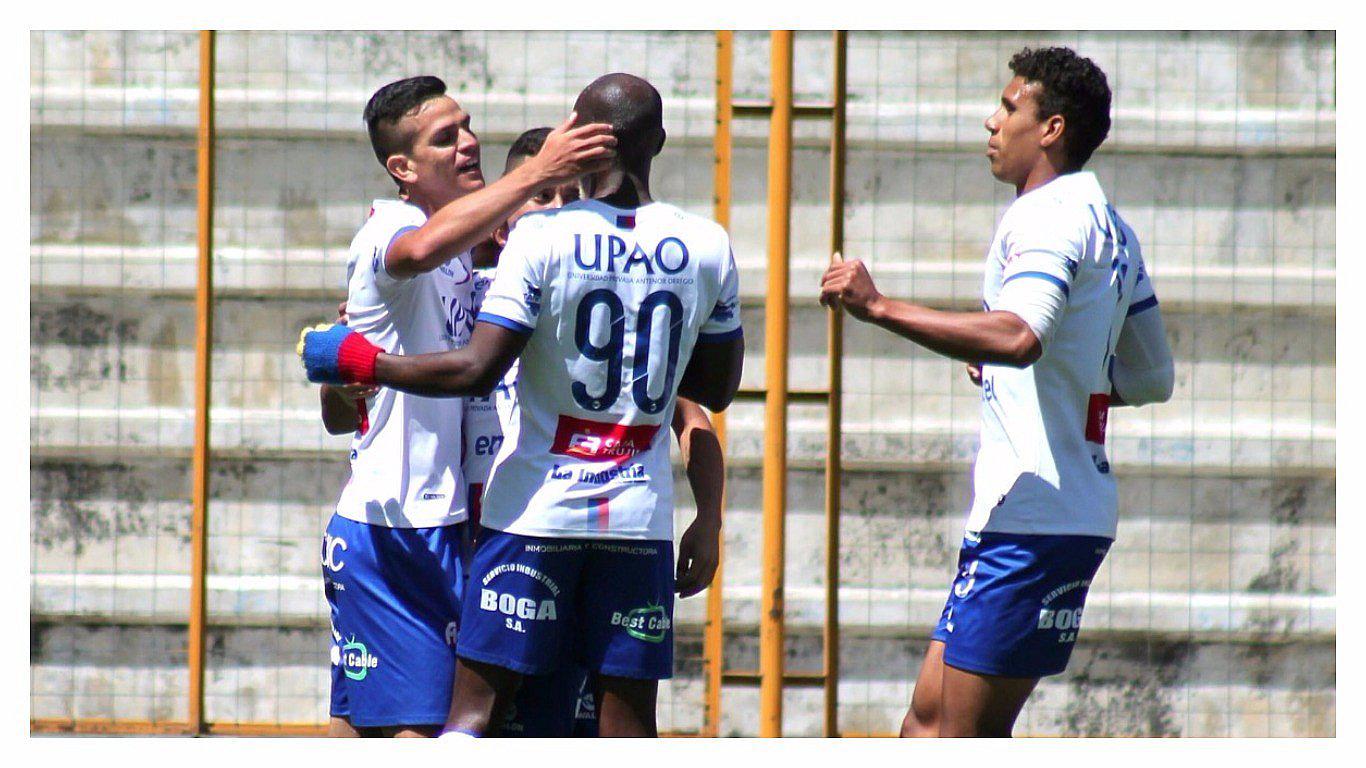 Carlos A. Mannucci vence 1 a 0 a Sport Áncash en Huaraz 